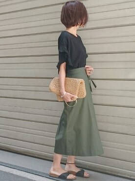 Ayaさん(レディース・151cm)の春コーディネート