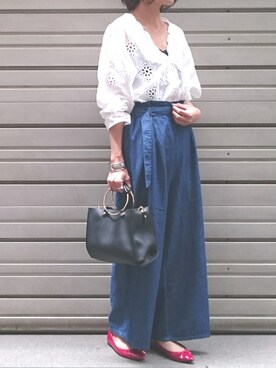 Ayaさん（レディース・151cm）の春コーディネート