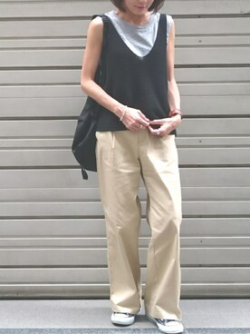 Ayaさん（レディース・151cm）の夏コーディネート