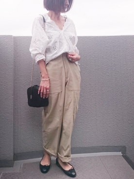 Ayaさん（レディース・151cm）の夏コーディネート