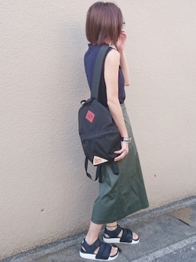 Ayaさん（レディース・151cm）の夏コーディネート