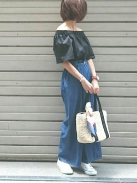 Ayaさん（レディース・151cm）の夏コーディネート