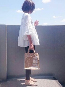 Ayaさん（レディース・151cm）の夏コーディネート