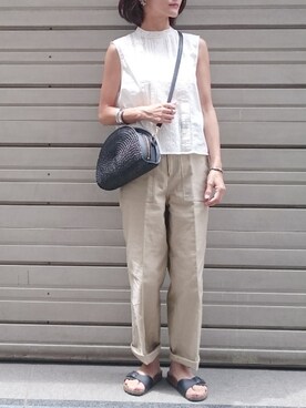 Ayaさん（レディース・151cm）の夏コーディネート