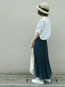 Ayaさん（レディース・151cm）の夏コーディネート