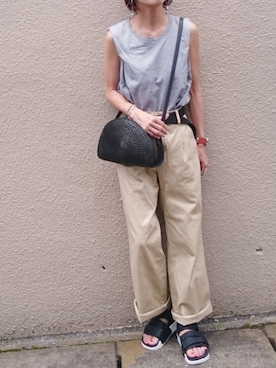 Ayaさん（レディース・151cm）の夏コーディネート