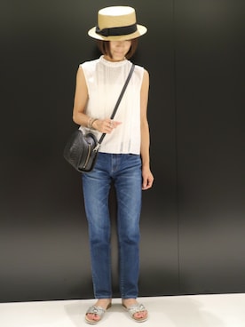 Ayaさん（レディース・151cm）の夏コーディネート