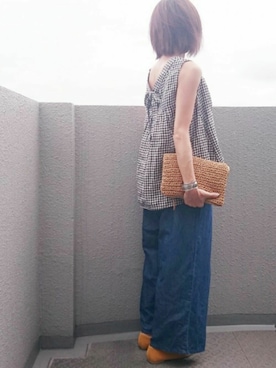 Ayaさん(レディース・151cm)の夏コーディネート