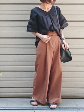 Ayaさん（レディース・151cm）の夏コーディネート