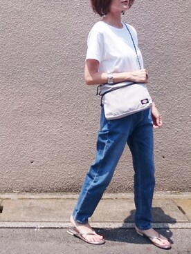 Ayaさん（レディース・151cm）の夏コーディネート