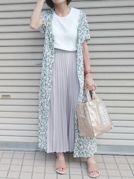 Ayaさん（レディース・151cm）の夏コーディネート