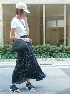 Ayaさん（レディース・151cm）の夏コーディネート