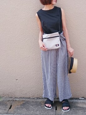 Ayaさん（レディース・151cm）の夏コーディネート