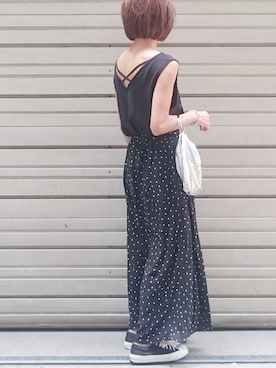 Ayaさん（レディース・151cm）の夏コーディネート