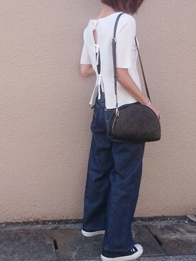 Ayaさん（レディース・151cm）の夏コーディネート