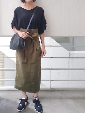 Ayaさん（レディース・151cm）の夏コーディネート