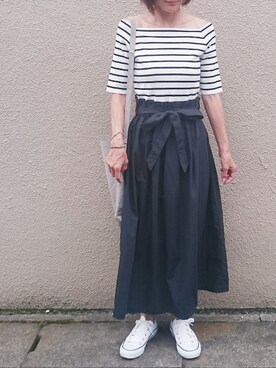 Ayaさん（レディース・151cm）の夏コーディネート