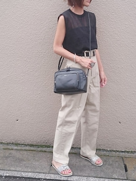 Ayaさん（レディース・151cm）の夏コーディネート