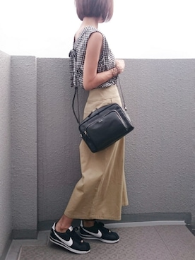 Ayaさん(レディース・151cm)の夏コーディネート