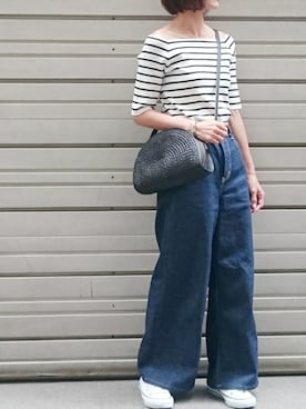 Ayaさん（レディース・151cm）の夏コーディネート