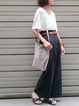 Ayaさん（レディース・151cm）の夏コーディネート