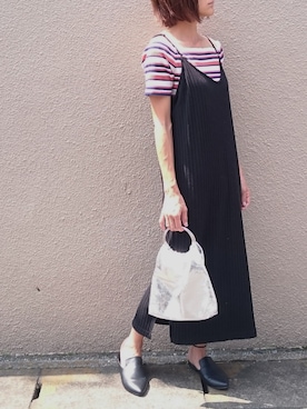 Ayaさん（レディース・151cm）の夏コーディネート