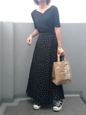 Ayaさん（レディース・151cm）の夏コーディネート