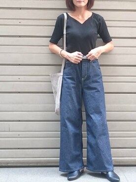 Ayaさん（レディース・151cm）の秋コーディネート