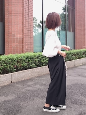 Ayaさん（レディース・151cm）の秋コーディネート