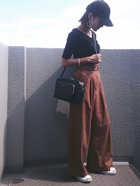 Ayaさん（レディース・151cm）の秋コーディネート