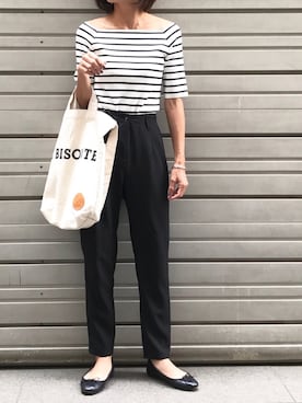 Ayaさん（レディース・151cm）の秋コーディネート