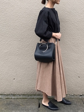 Ayaさん（レディース・151cm）の秋コーディネート