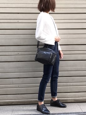 Ayaさん（レディース・151cm）の秋コーディネート