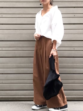 Ayaさん（レディース・151cm）の秋コーディネート