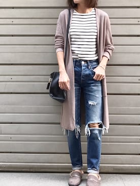 Ayaさん（レディース・151cm）の秋コーディネート