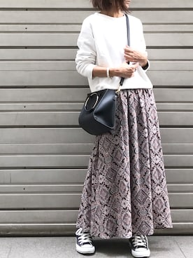 Ayaさん（レディース・151cm）の秋コーディネート