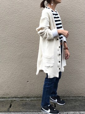 Ayaさん（レディース・151cm）の秋コーディネート