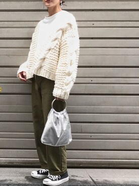 Ayaさん（レディース・151cm）の秋コーディネート