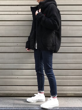 Ayaさん（レディース・151cm）の秋コーディネート