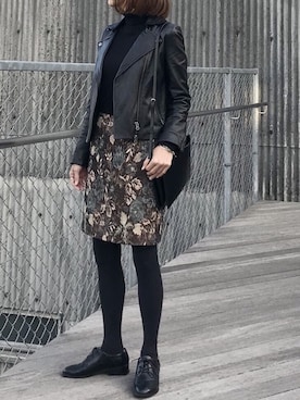 Ayaさん（レディース・151cm）の秋コーディネート