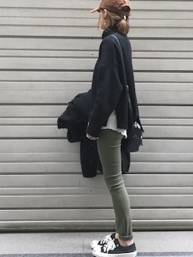 Ayaさん（レディース・151cm）の冬コーディネート