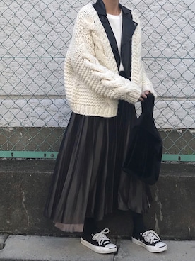 Ayaさん（レディース・151cm）の冬コーディネート