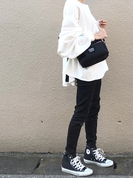 Ayaさん(レディース・151cm)の冬コーディネート