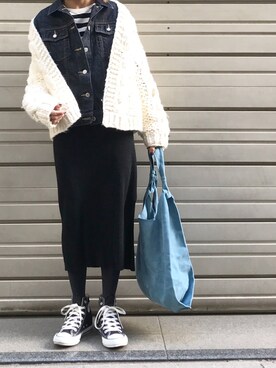 Ayaさん(レディース・151cm)の冬コーディネート