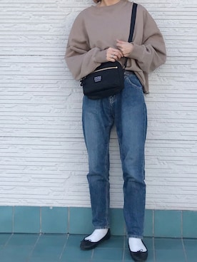 Ayaさん（レディース・151cm）の冬コーディネート