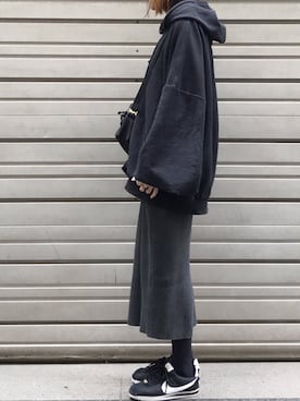 Ayaさん（レディース・151cm）の冬コーディネート