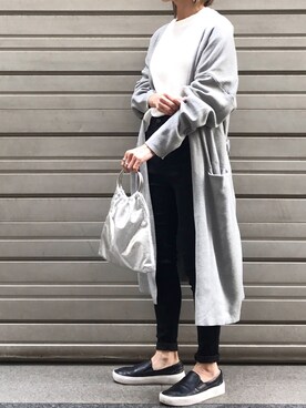 Ayaさん（レディース・151cm）の春コーディネート