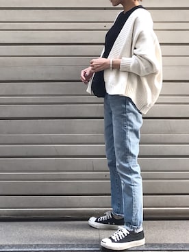 Ayaさん（レディース・151cm）の春コーディネート