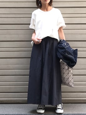 Ayaさんの「JMBRY Unisex T -history-」を使ったコーディネート