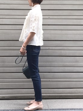 Ayaさん（レディース・151cm）の春コーディネート